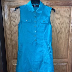 MG originals sz Large teal dress